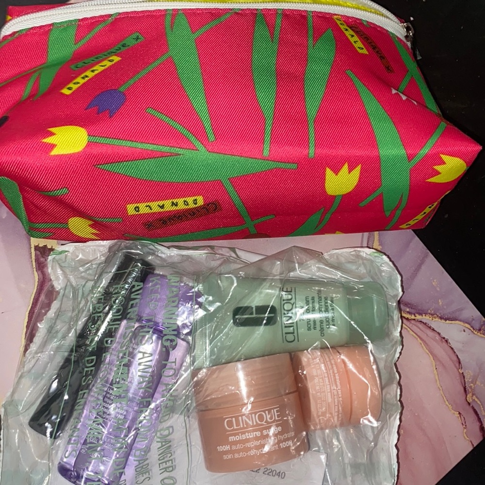 Clinique 5 piece set